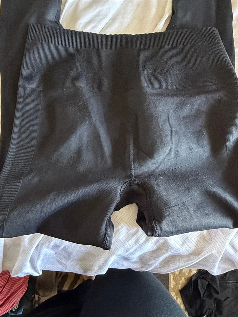 Black Lululemon High-Waist Leggings - 8
